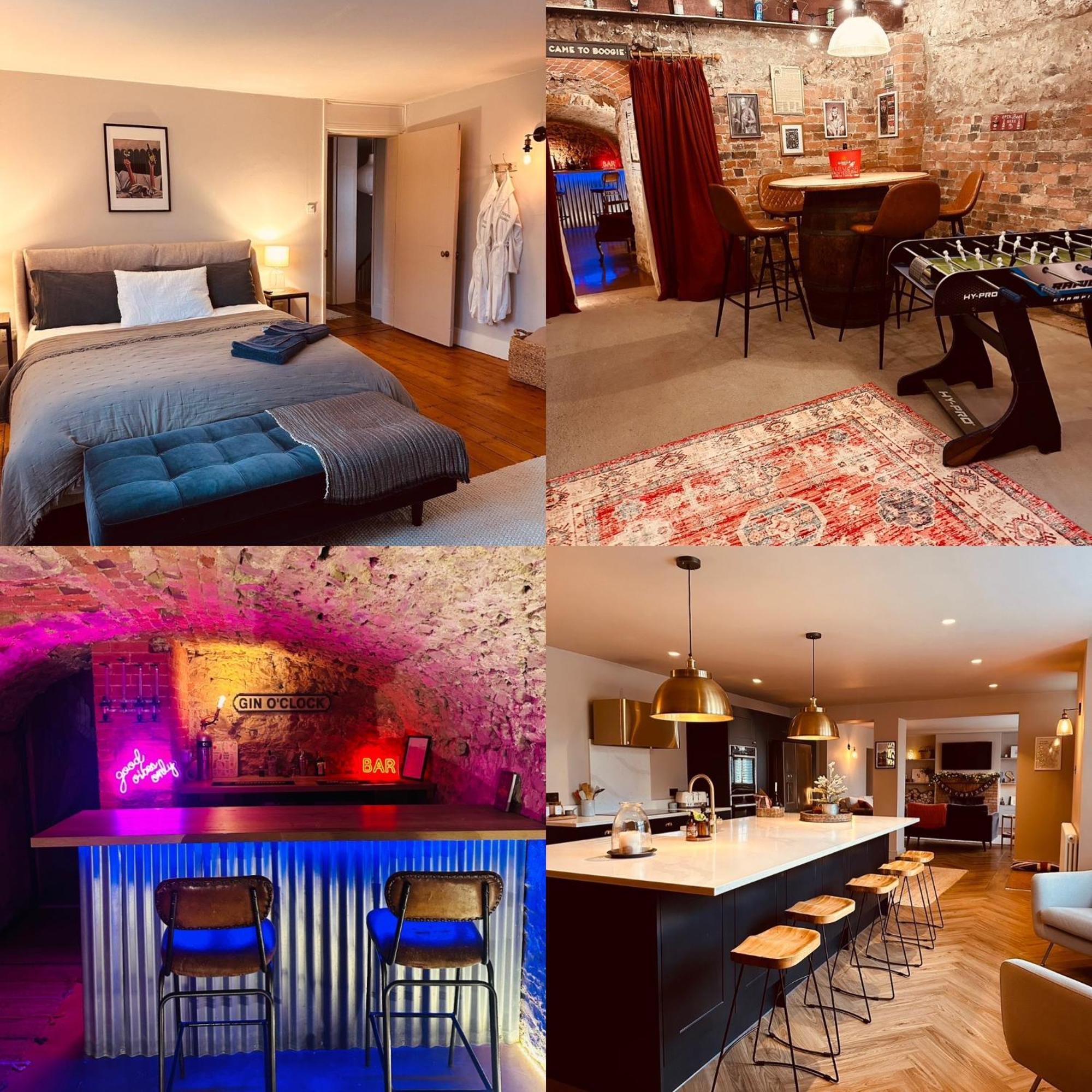 Luxury Group Celebration House With Hot Tub & Bar! Warminster Dış mekan fotoğraf